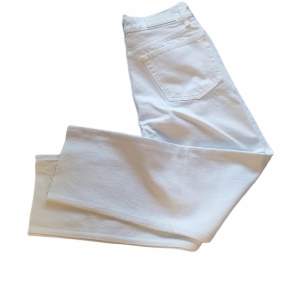 RE/DONE Originals High Rise Stove Pipe. Color white, Size 29 - Picture 9 of 16